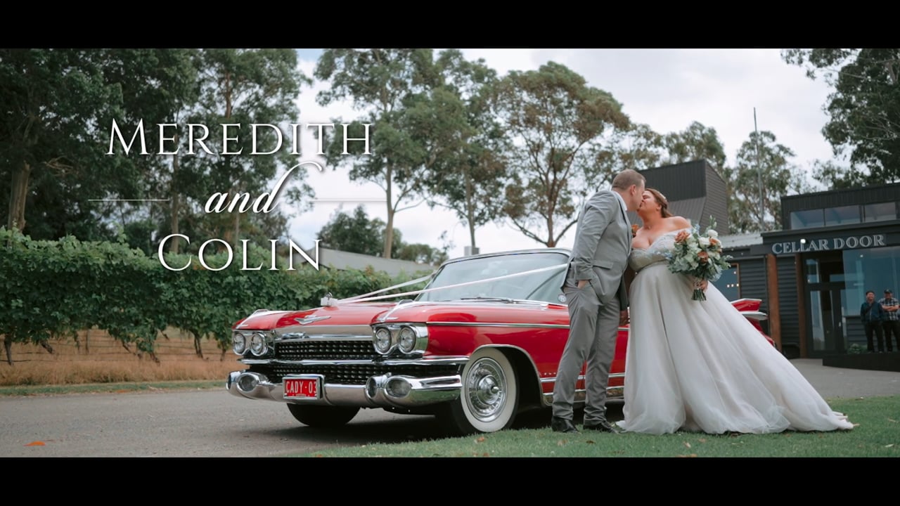 Fergusson Winery Wedding Video, Melbourne - Meredith and Colin