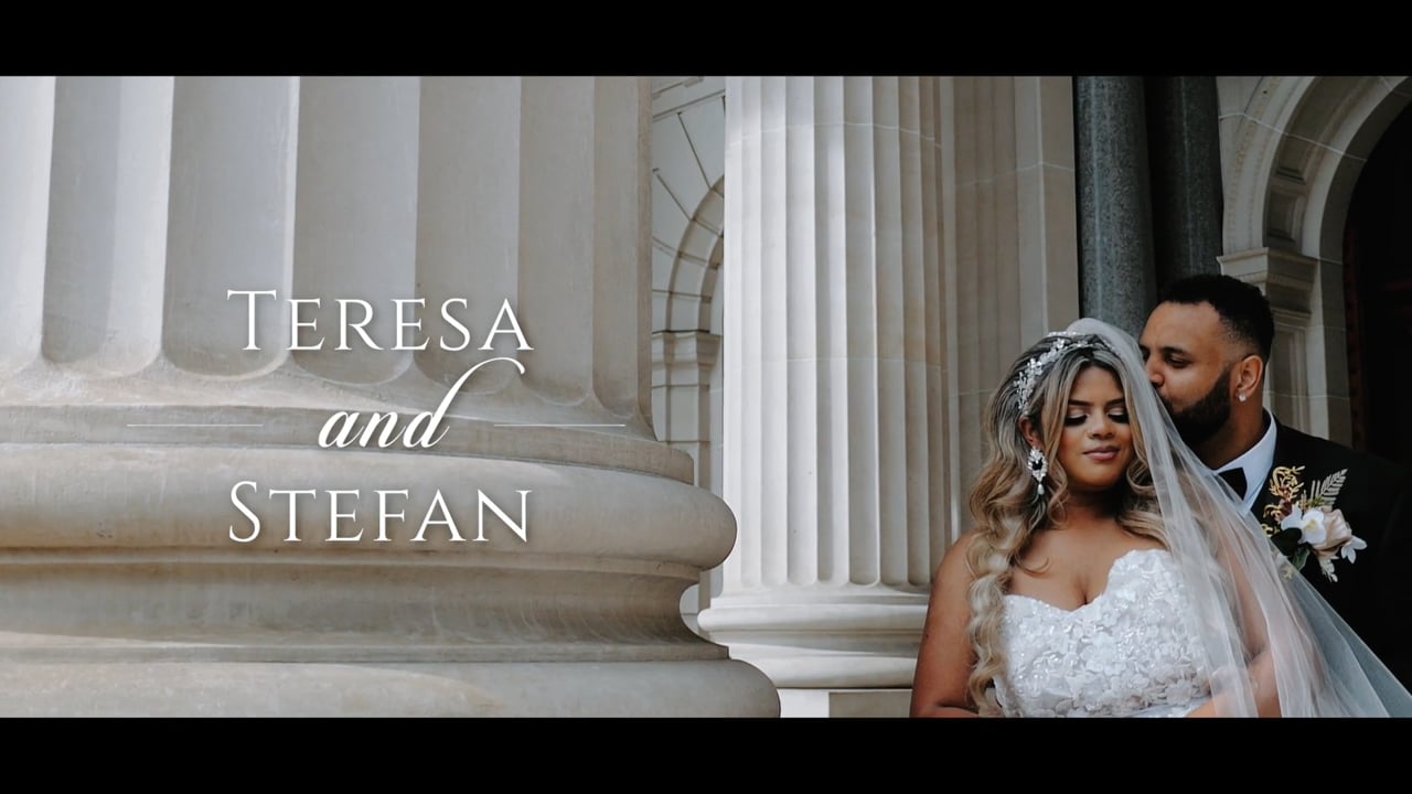 Sheldon Reception Wedding Video, Melbourne - Teresa and Stefan