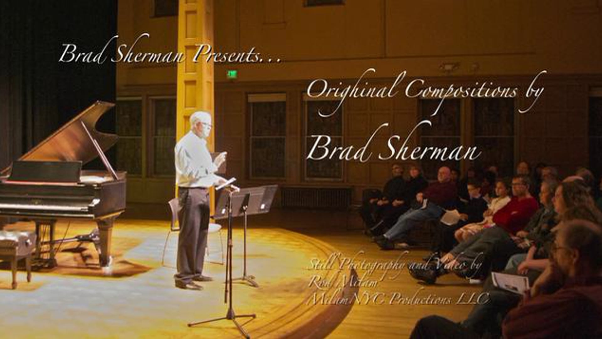 Brad Sherman Contemporary Music Seattle Concert @ the Good Shepherd Center