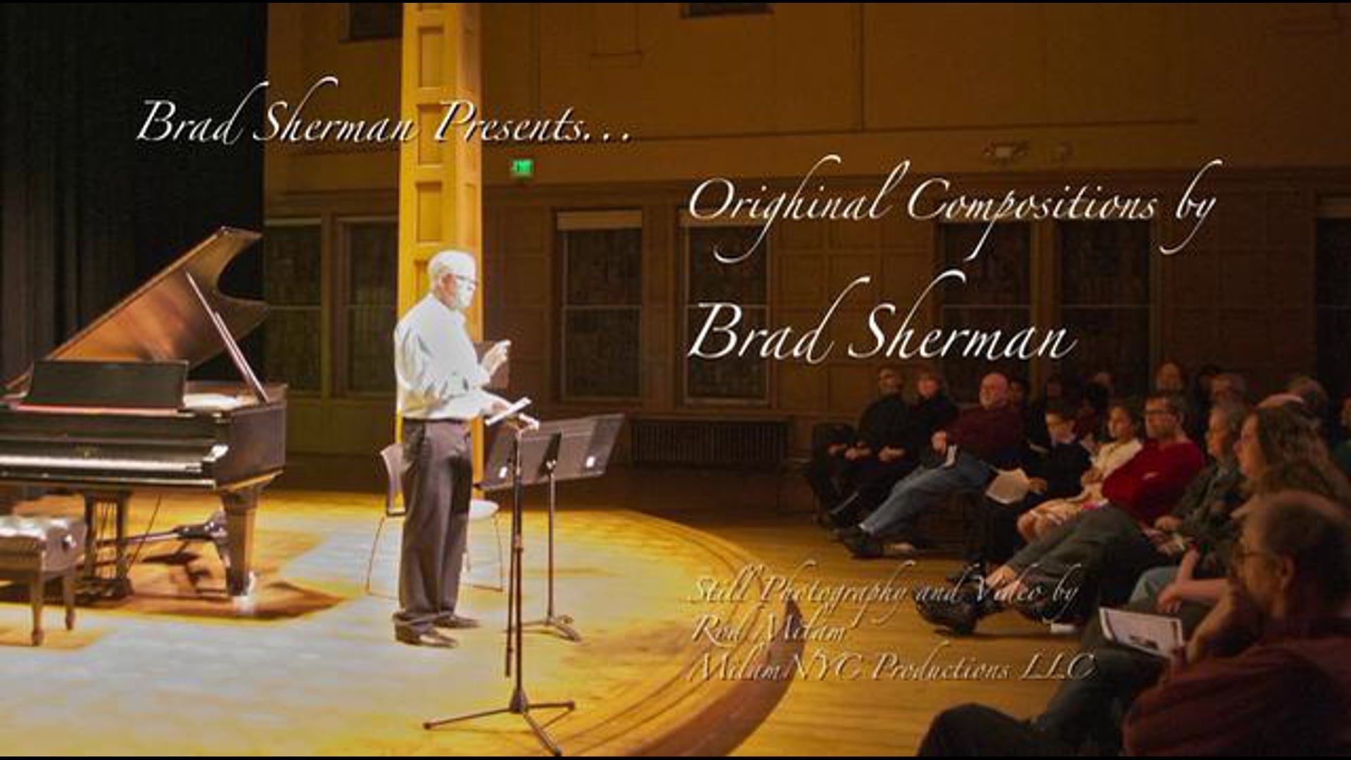 Brad Sherman Contemporary Music Seattle Concert @ the Good Shepherd Center