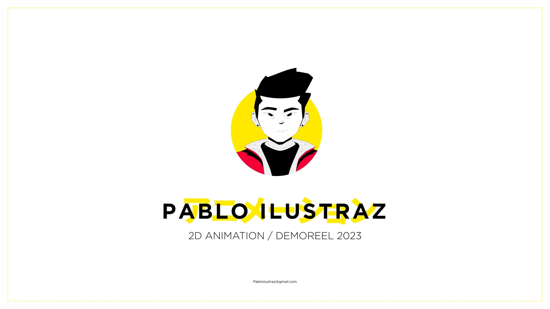 2D Animation Demo Reel 2023 - Pablo Ilustraz on Vimeo
