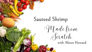 Sautéed Shrimp