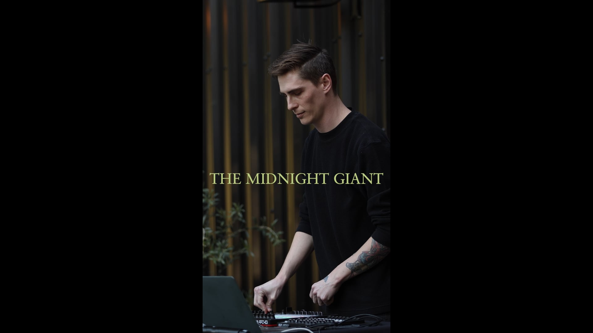 Promotional video thumbnail 1 for The Midnight Giant