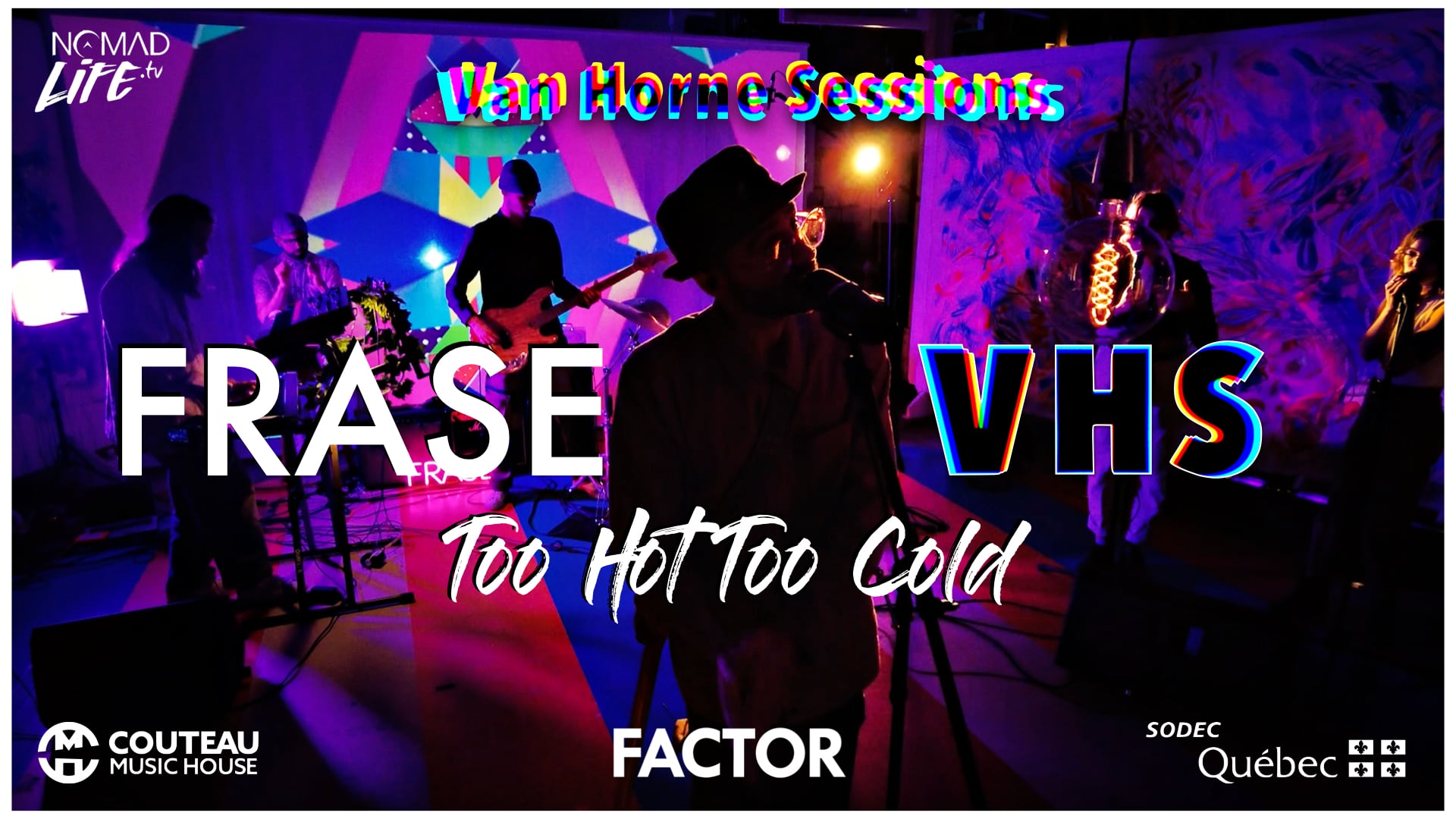 Frase VHS 01 - Too Hot Too Cold