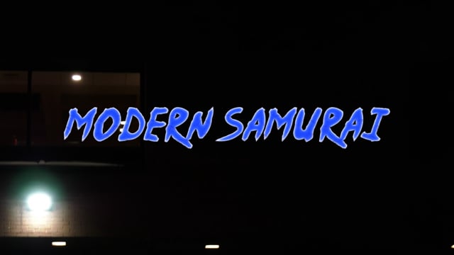 Modern Samuri - Eythan Aegard - 2023