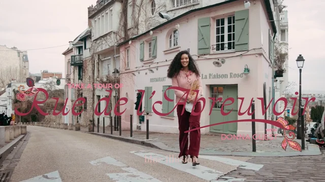 Fall Neutrals + Velvet Pants Trend in Montmartre