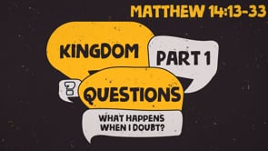 Kingdom Questions Part 1: Paul Walker