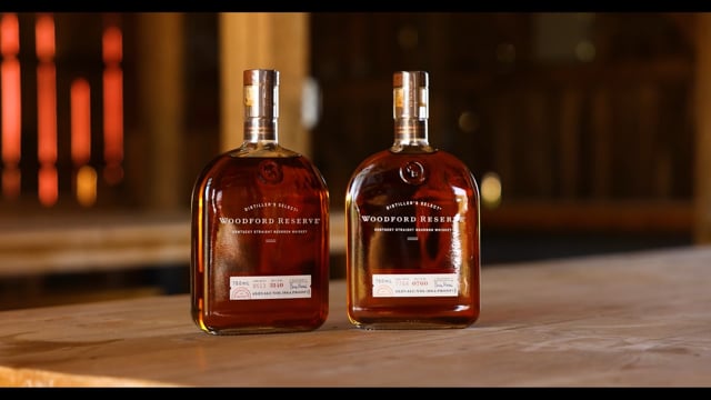 Woodford Reserve Distiller’s Select Kentucky Straight Bourbon Whiskey & Rye Whiskey