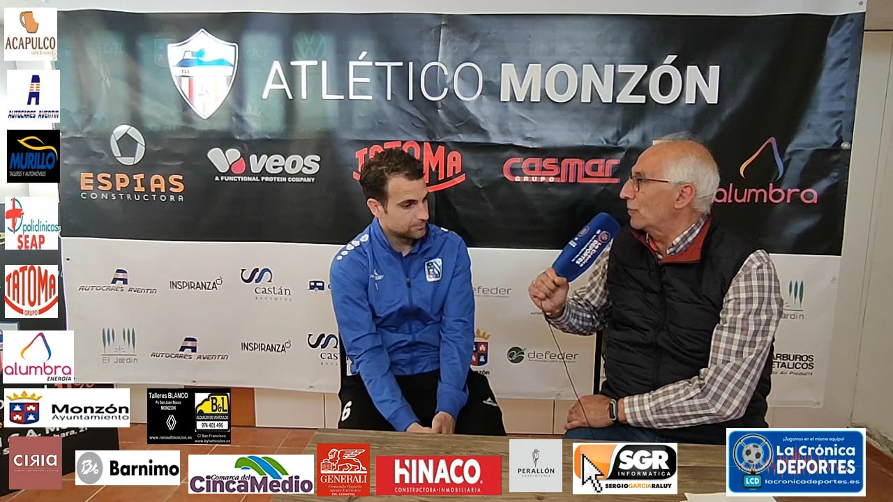 PABLO RUPÉREZ (Jugador Epila) At Monzón Alumbra 1-1 Epila / J 29 / 3ª División