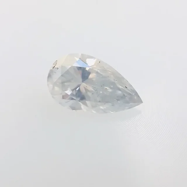 FANCY WHITE 0.31ct PS/RT2032/GIA