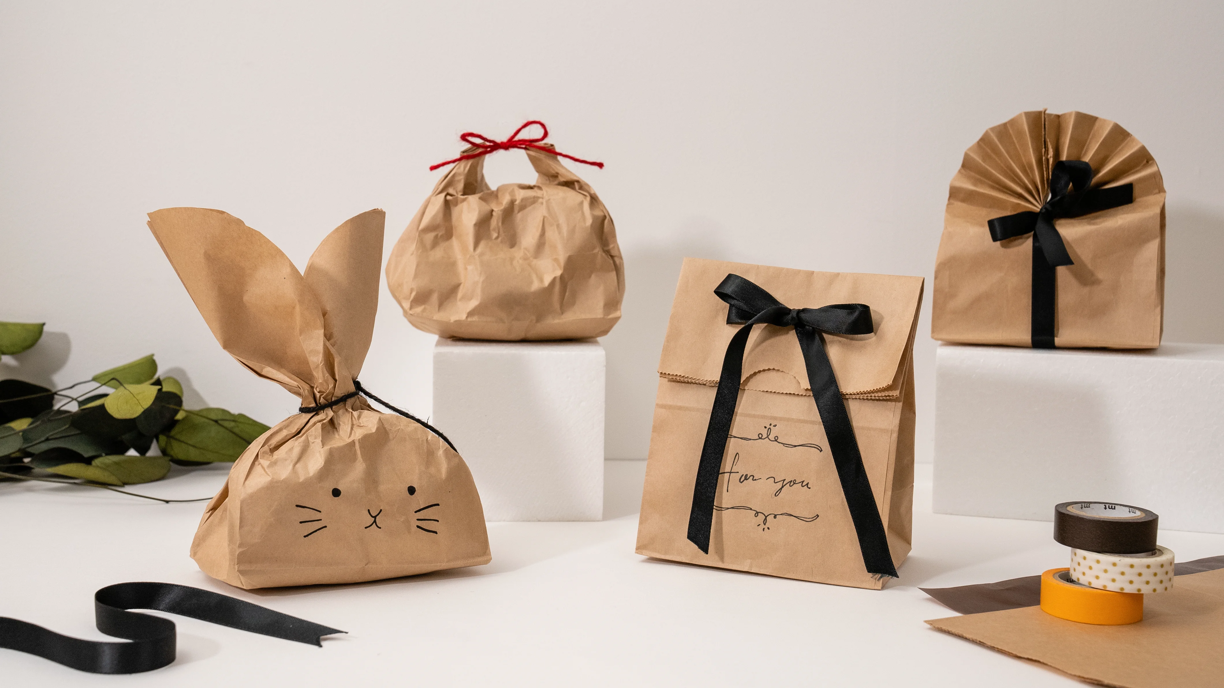 ちょこっとラッピングで、贈り物上手になろう | Lakit