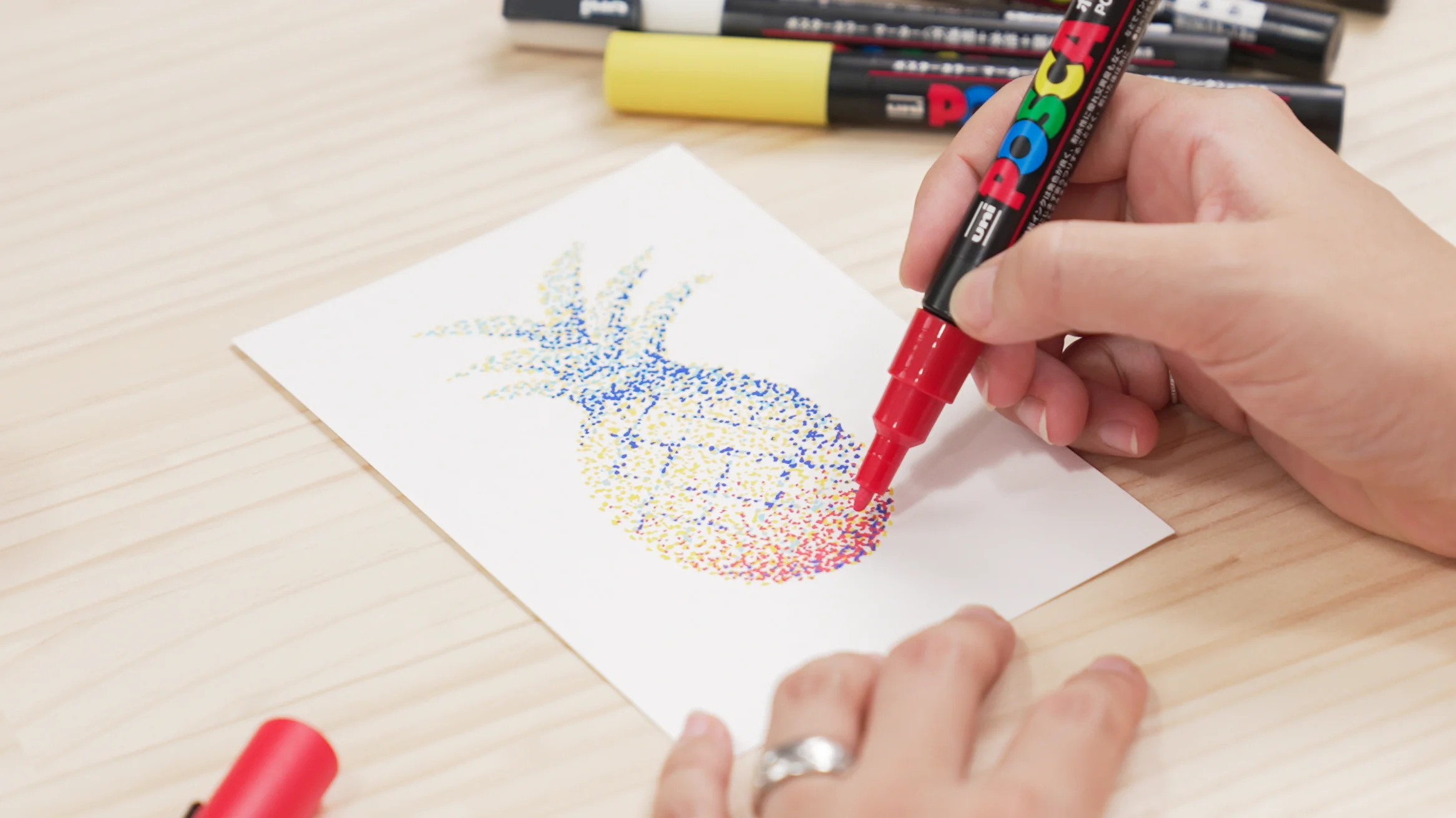 夢中でえがく、色と点の世界～名画から学ぶドットアート～ | Lakit