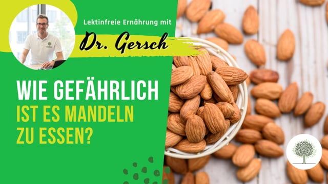 Sollte man Mandeln wegen des hohen Gehalts an Oxalaten doch komplett weglassen? 