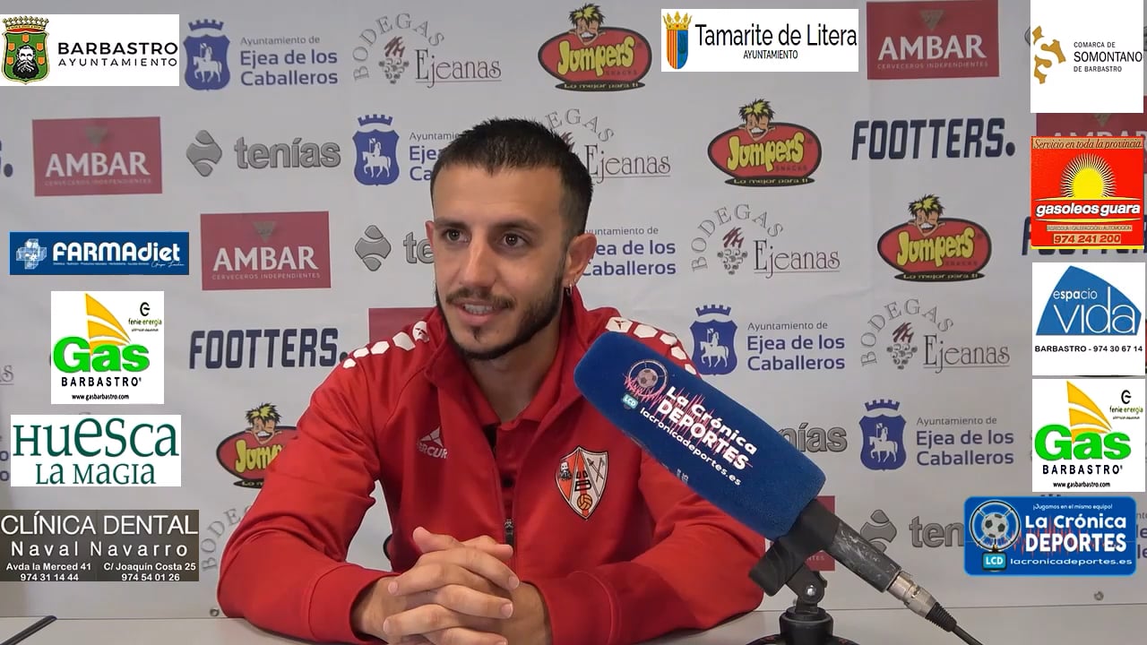 MATI (Jugador Barbastro) SD Ejea 0-2 UD Barbastro / Jornada 29 / 3ª División