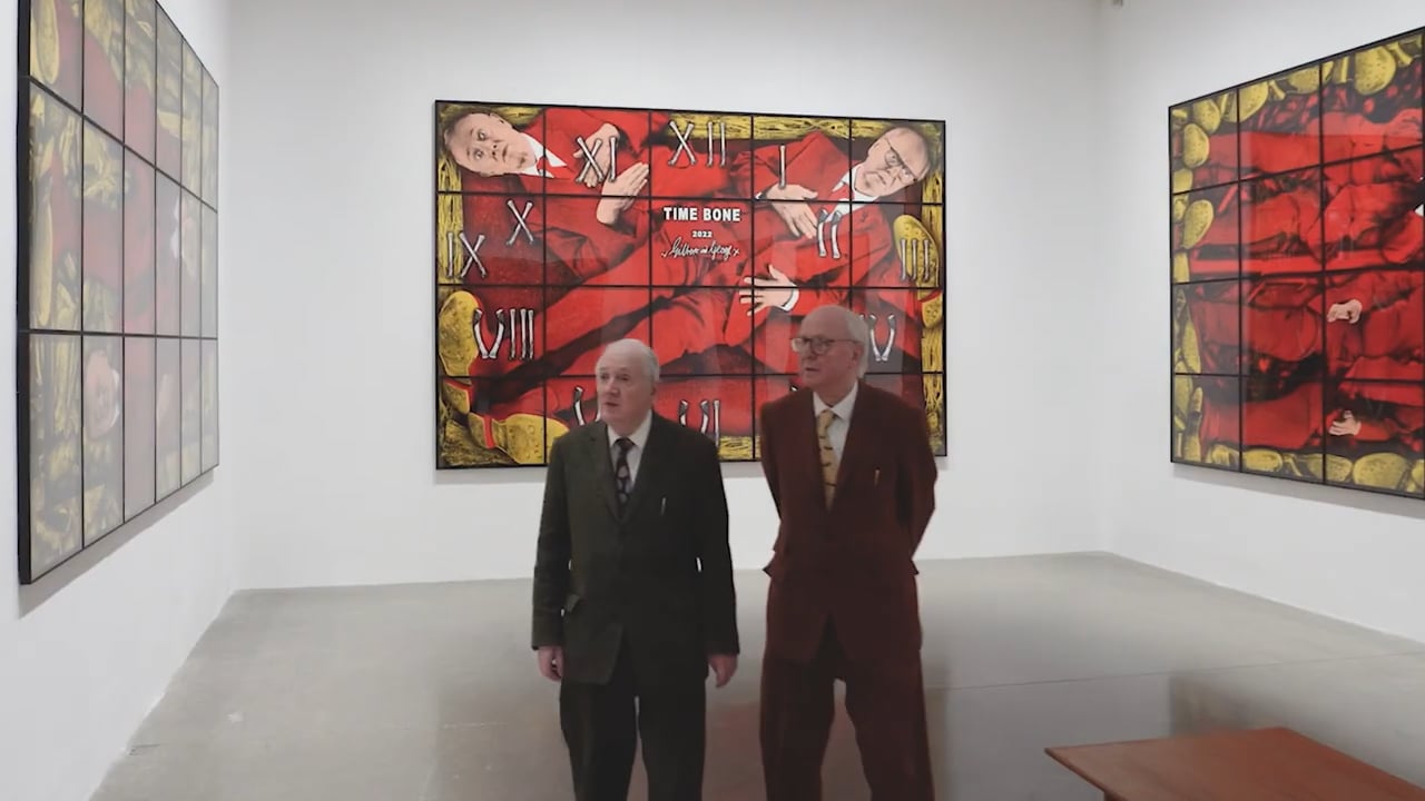 In the Gallery: Gilbert & George on 'THE CORPSING PICTURES'