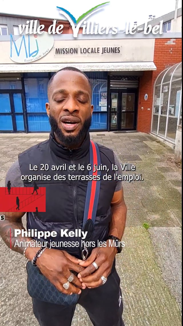 Vimeo Video : Terrasse de l'emploi
