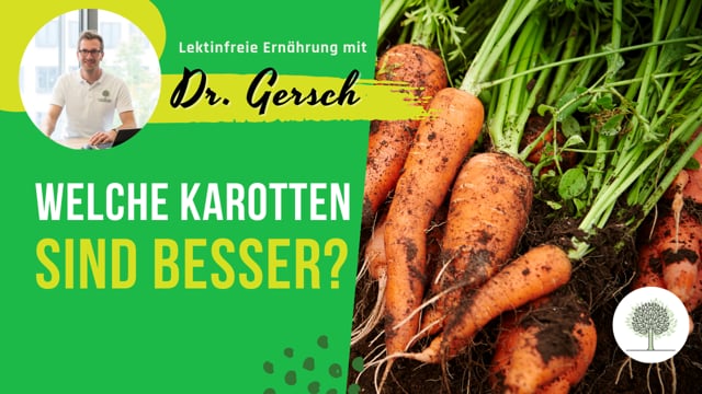 Ungewaschene Karotten, die 50 Cents pro kg teurer waren, als die gewaschenen. Was hat es mit dem Dreck an den Karotten auf sich?