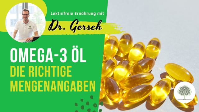 Bezieht sich die Mengenangabe maximal 0,5 g Omega-3 Öl auf die Gesamtflüssigkeit oder auf die Summe von DHA und EPA in dem Fisch