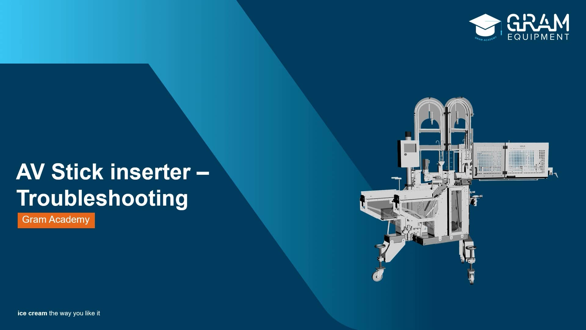 7. AV Stick inserter training - Troubleshooting Part 1 on Vimeo