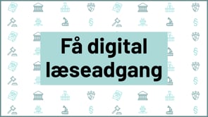 Få digital læseadgang