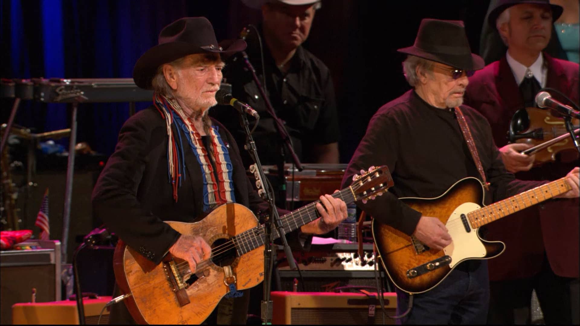 Willie Nelson, Merle Haggard & Ray Price - Last Of The Breed Live In ...