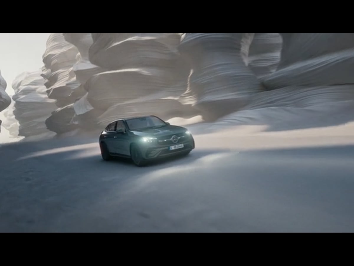 MB GLC COUPÉ 2023  “PACKED WITH PASSION”