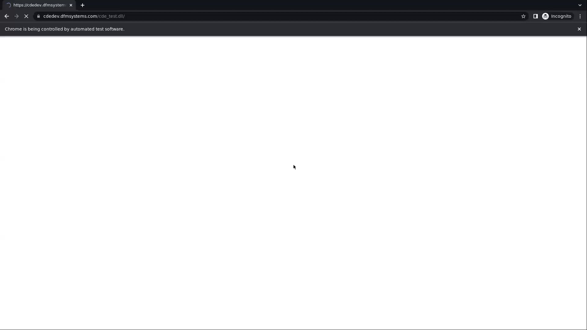 New test on Vimeo