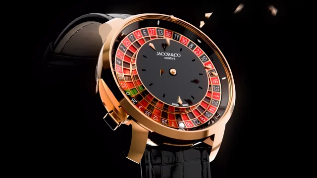 Place Your Bets With The Jacob Co Casino Tourbillon, 50% OFF