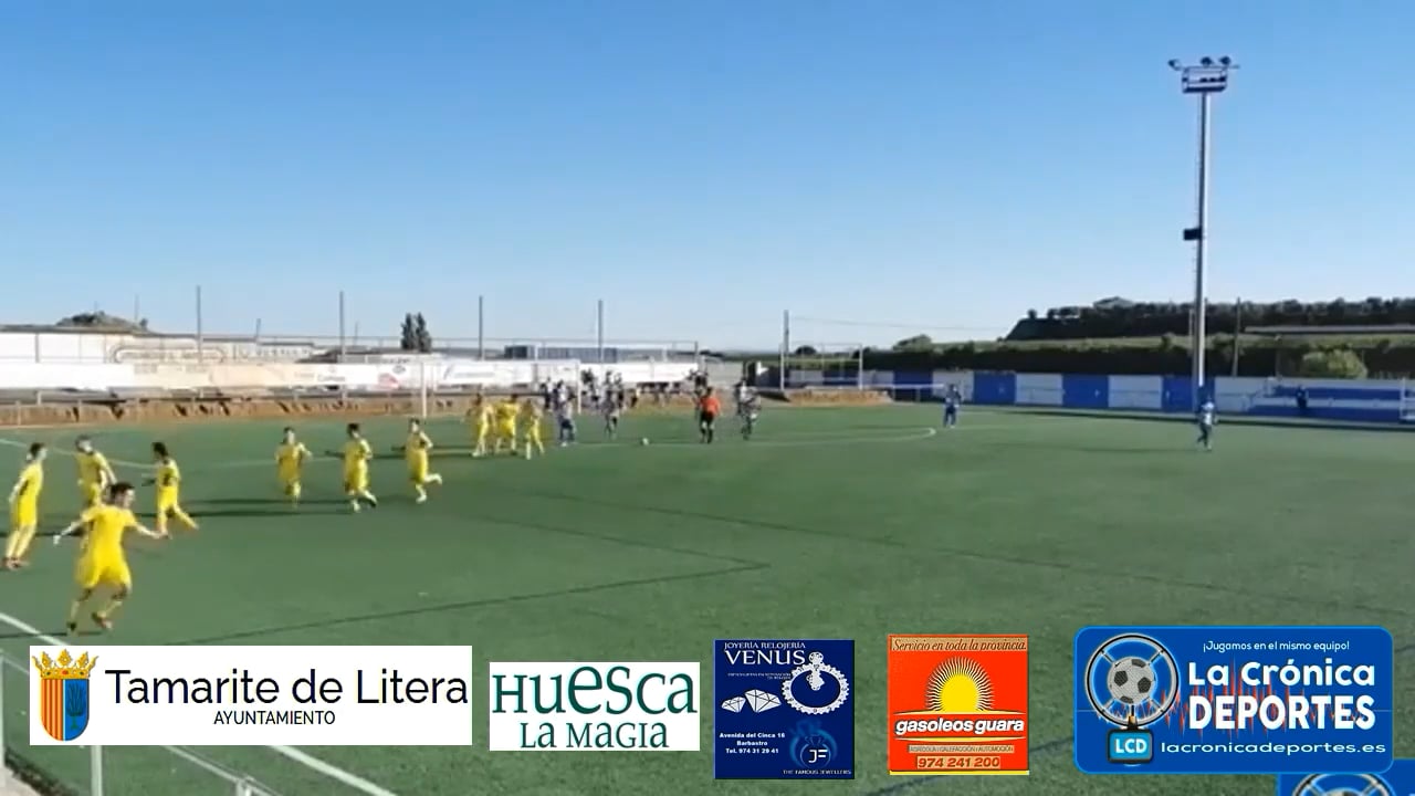 (RESUMEN Y GOLES) CDJ Tamarite 1-2 AD Almudévar / Jornada 29 / 3ª División