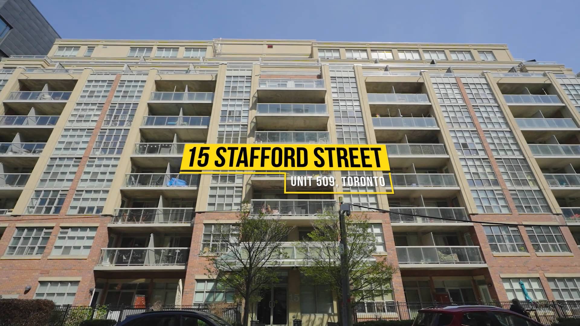 MLS_15 Stafford Street, Unit 509, Toronto.mp4 on Vimeo