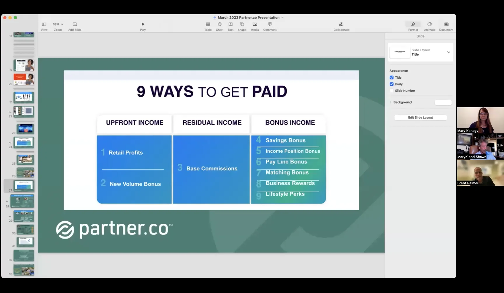 Partner.co Comp Plan on Vimeo