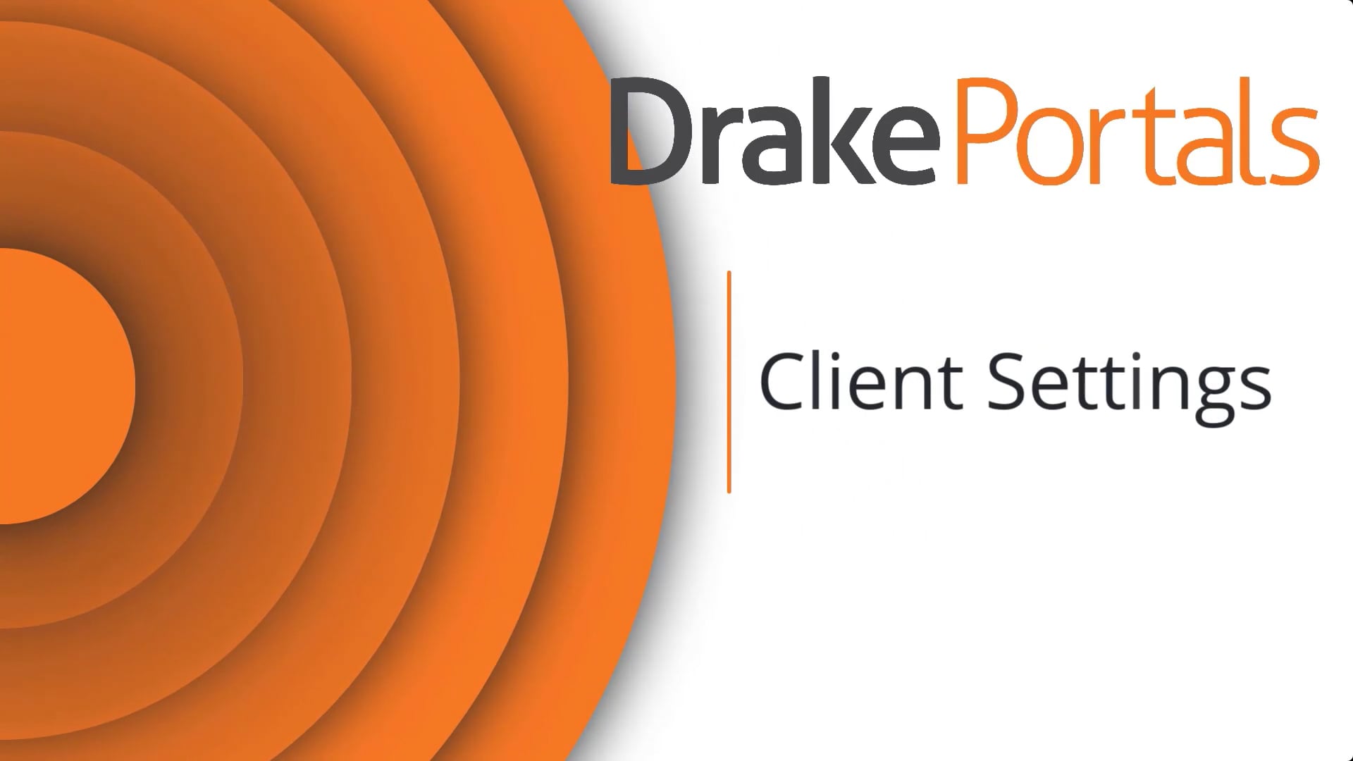 SecureFilePro Connect Client Settings