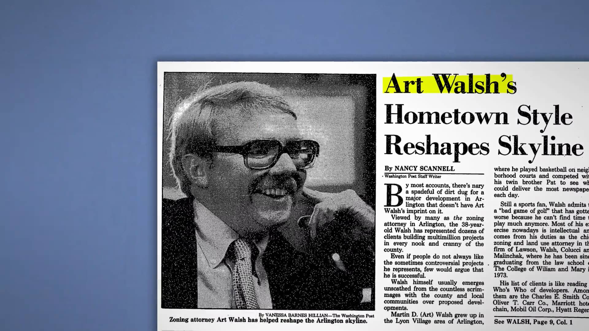 Our Story Walsh, Colucci, Lubeley & Walsh on Vimeo