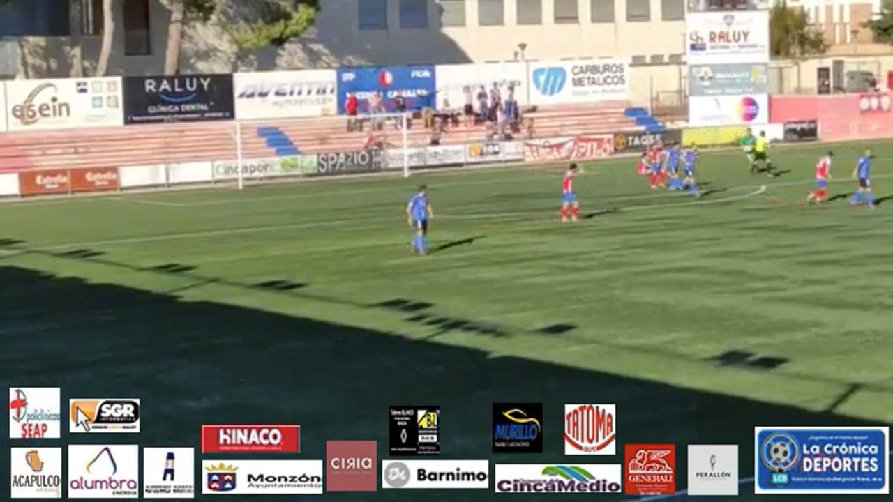 (RESUMEN y GOLES) At Monzón Alumbra1-1 Epila / J 29 / 3ª División
