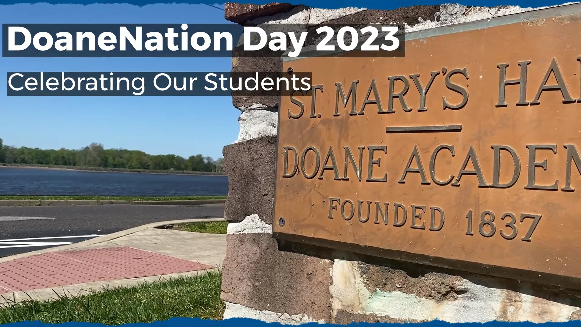 From Our Students-What We Love about Doane on Vimeo