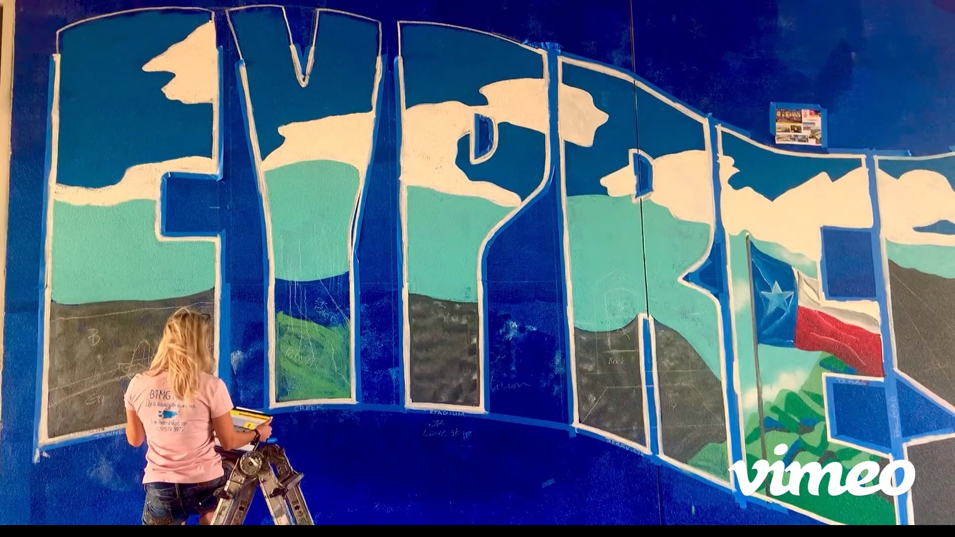 Cypress Mural