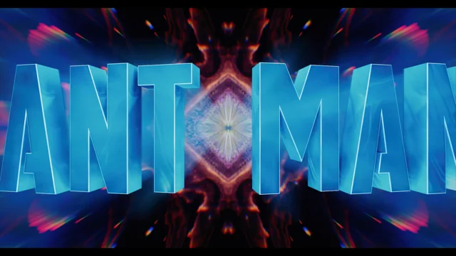 Ant-Man And The Wasp: Quantumania Title Design