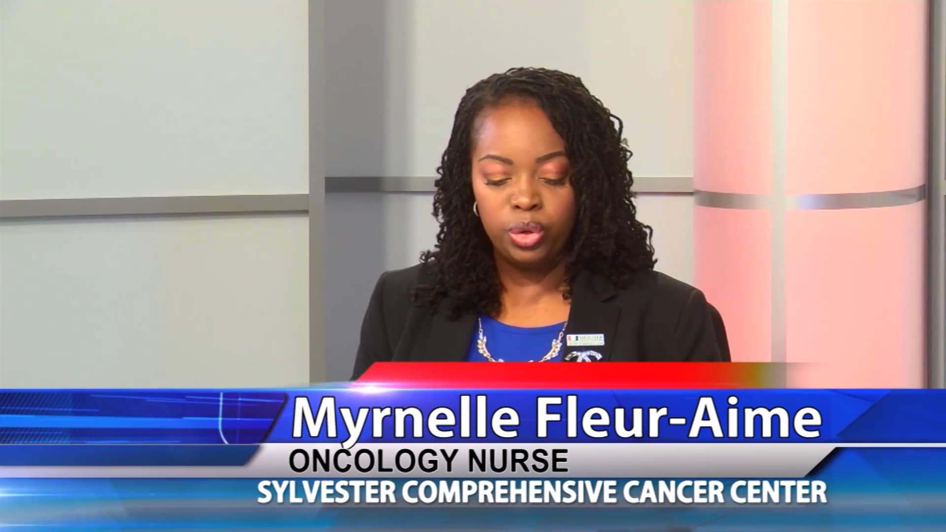 [Creole] Final Social Media Segment - Nurse Myrnelle on Vimeo