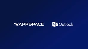 Appspace Add-In for Outlook
