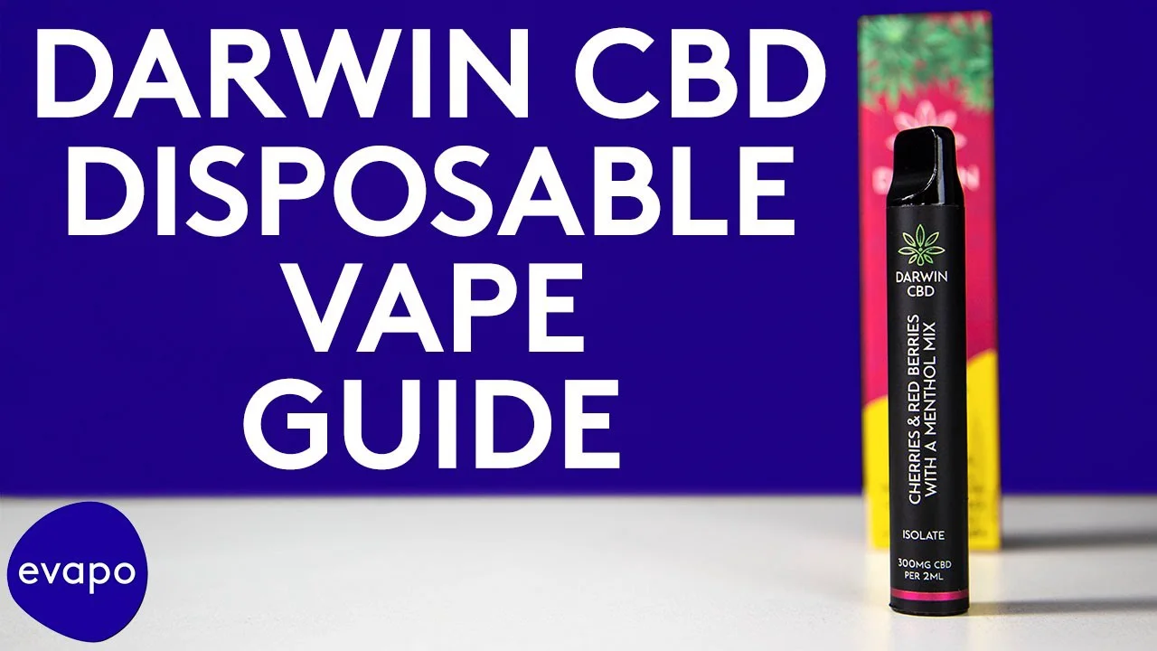 Darwin CBD Disposable Vape Guide
