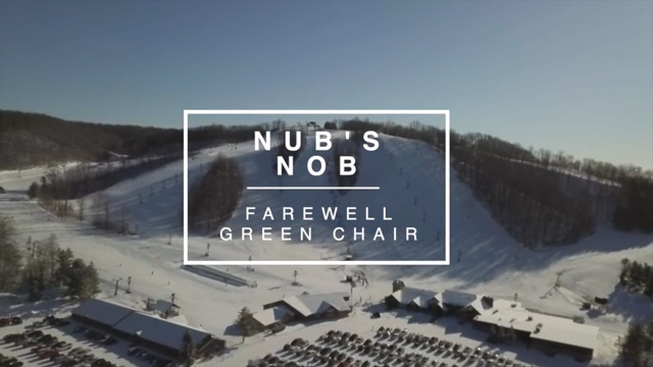 Nub's Nob - Farewell Green Chair