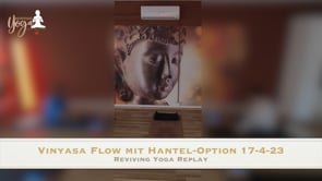 Vinyasa Flow mit Hantel Option 17-04-2023