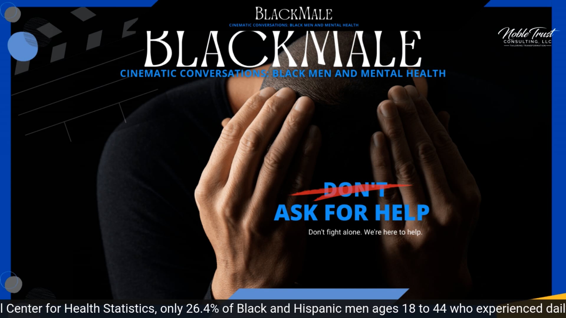 BlackMale - Cinematic Conversations_ Black Men And Mental Health