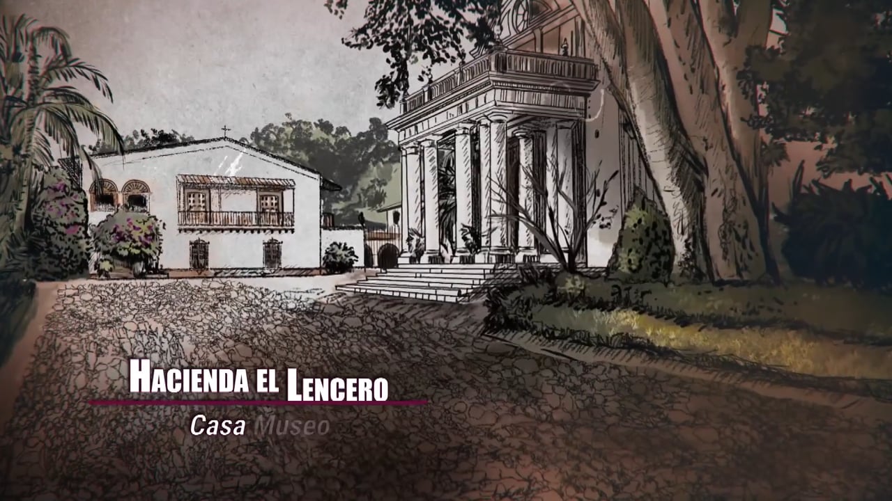 Hacienda El Lencero: Casa Museo