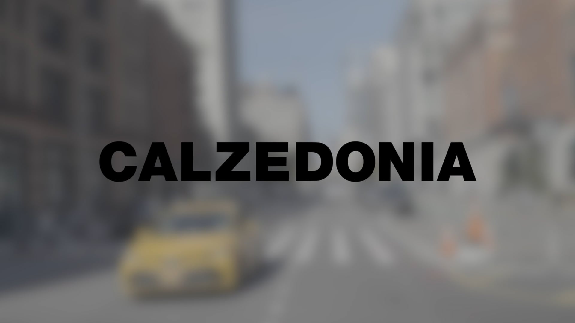 CALZEDONIA STREETWEAR