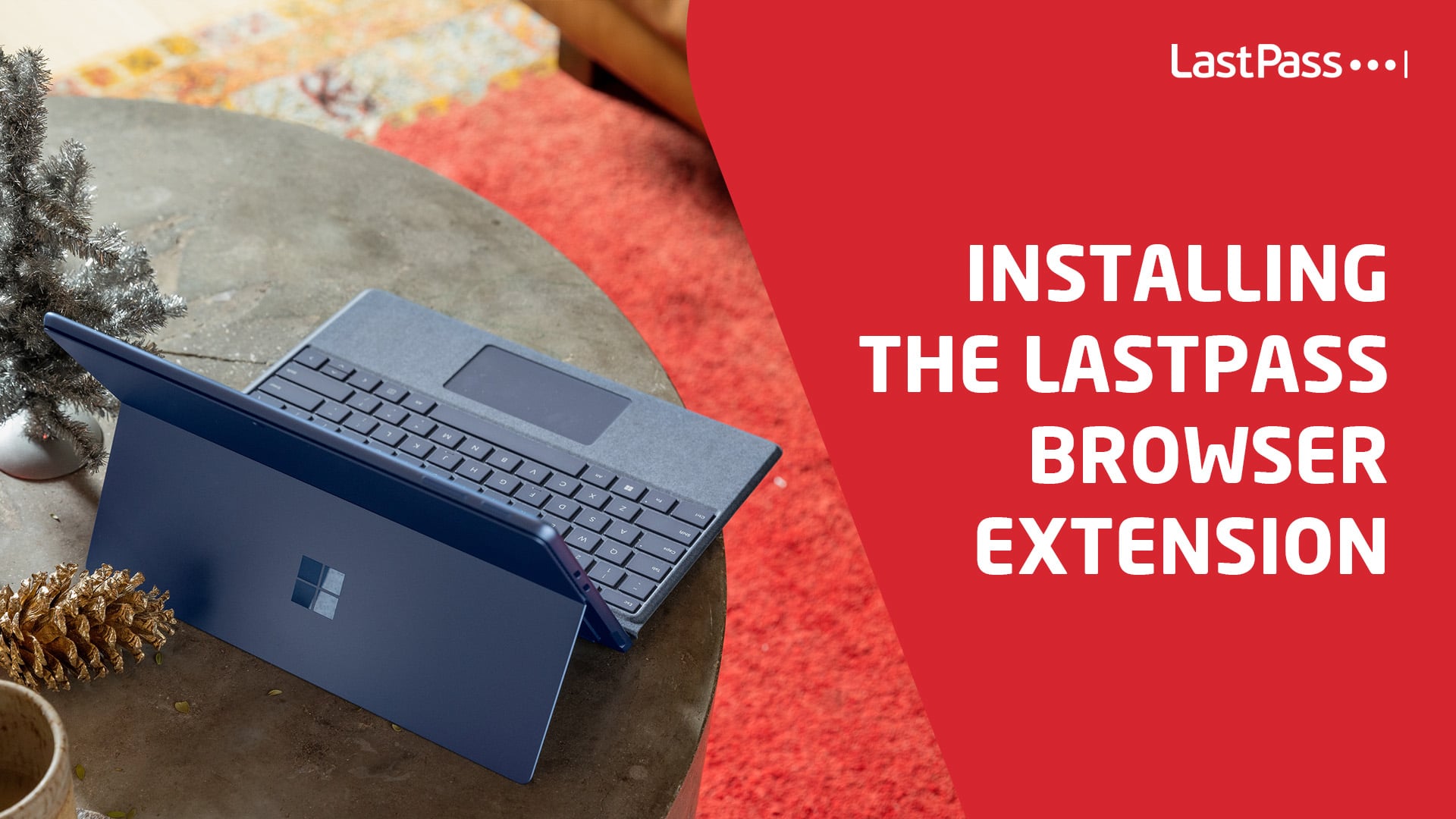 Installing the lastpass browser extension on vimeo
