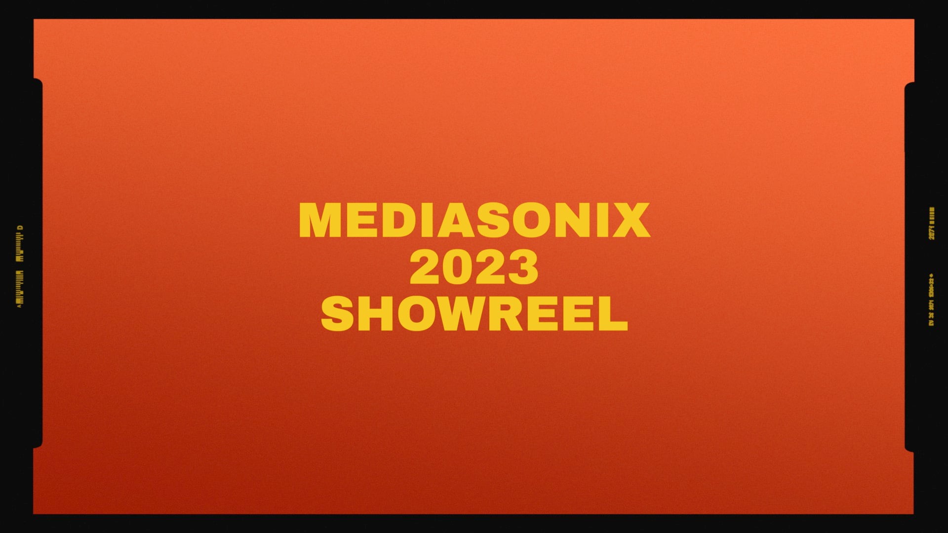 Showreel 2023