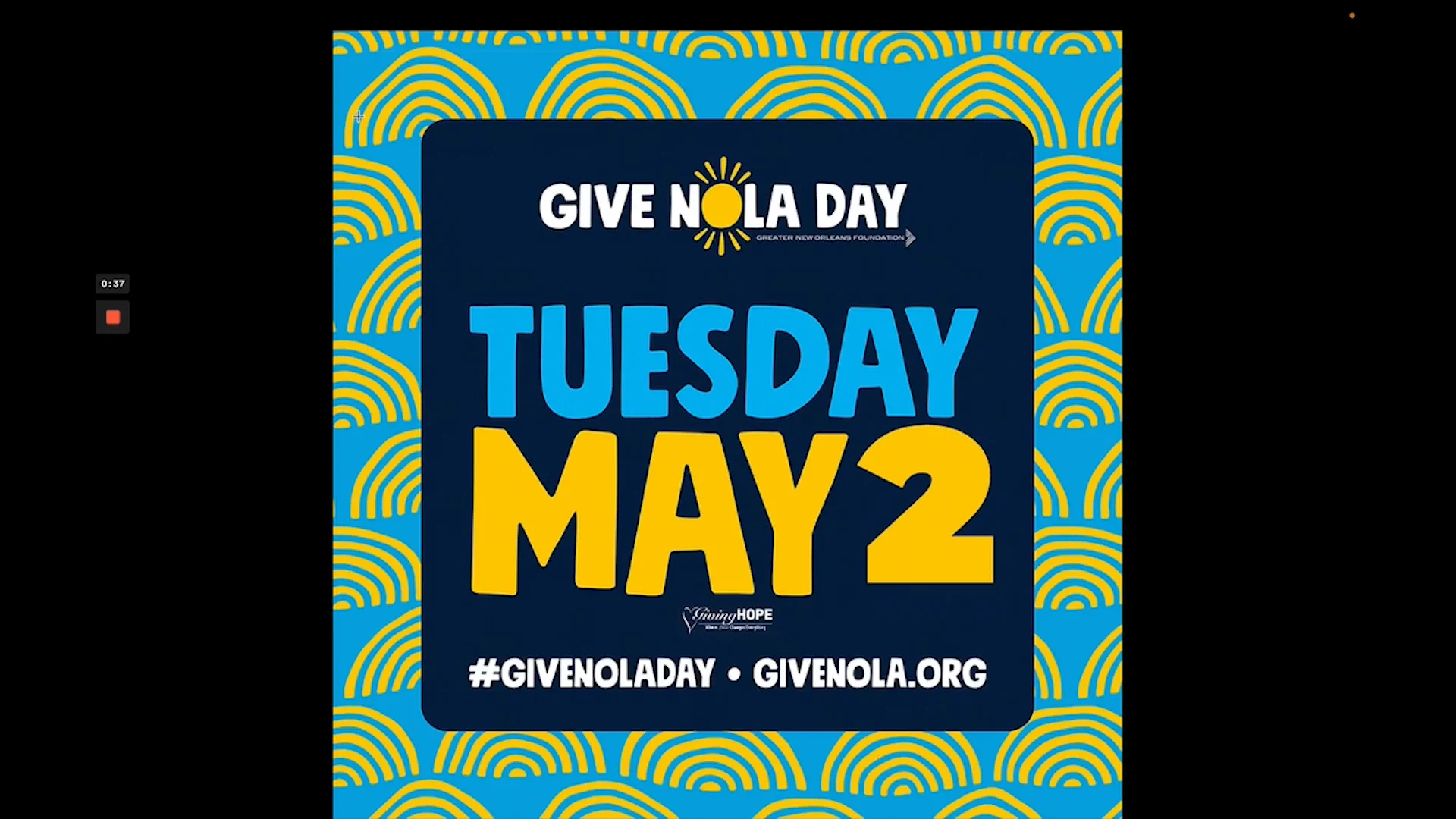 Give NOLA Day Fundraiser Howto on Vimeo