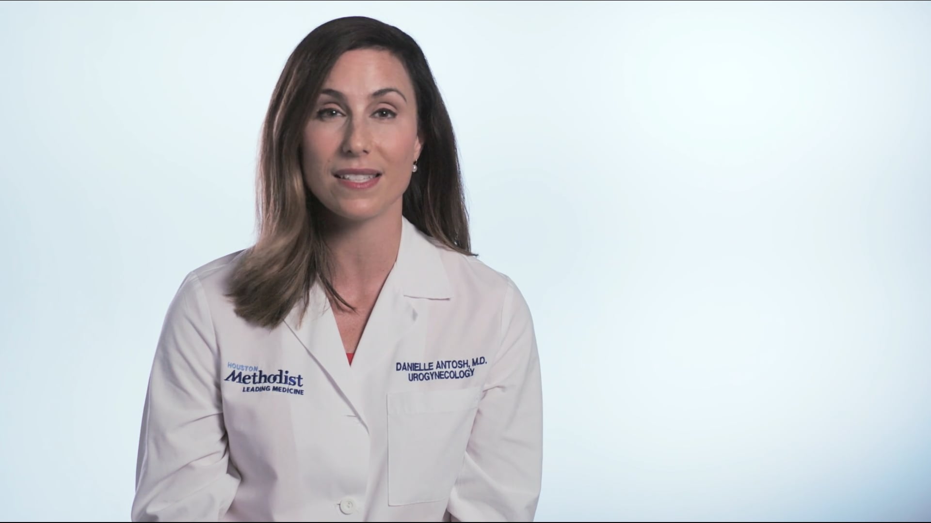 About me video of Dr. Danielle Antosh