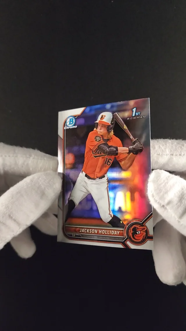  2022 Bowman Draft Chrome Baseball #BDC-168 Jackson